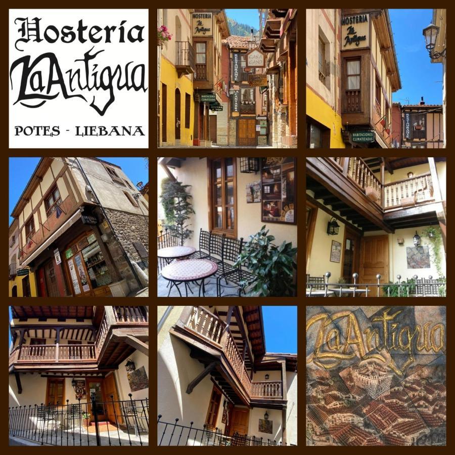 Hosteria La Antigua 波特斯 外观 照片